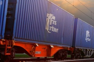 44 - China train - DB Schenker