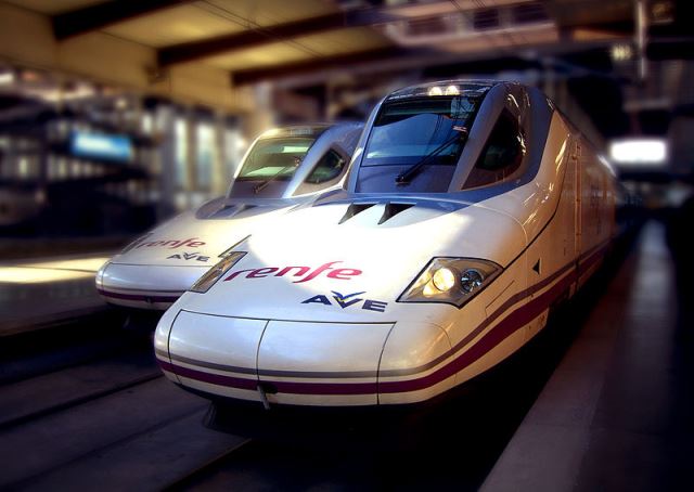 High Speed Trains in Spain