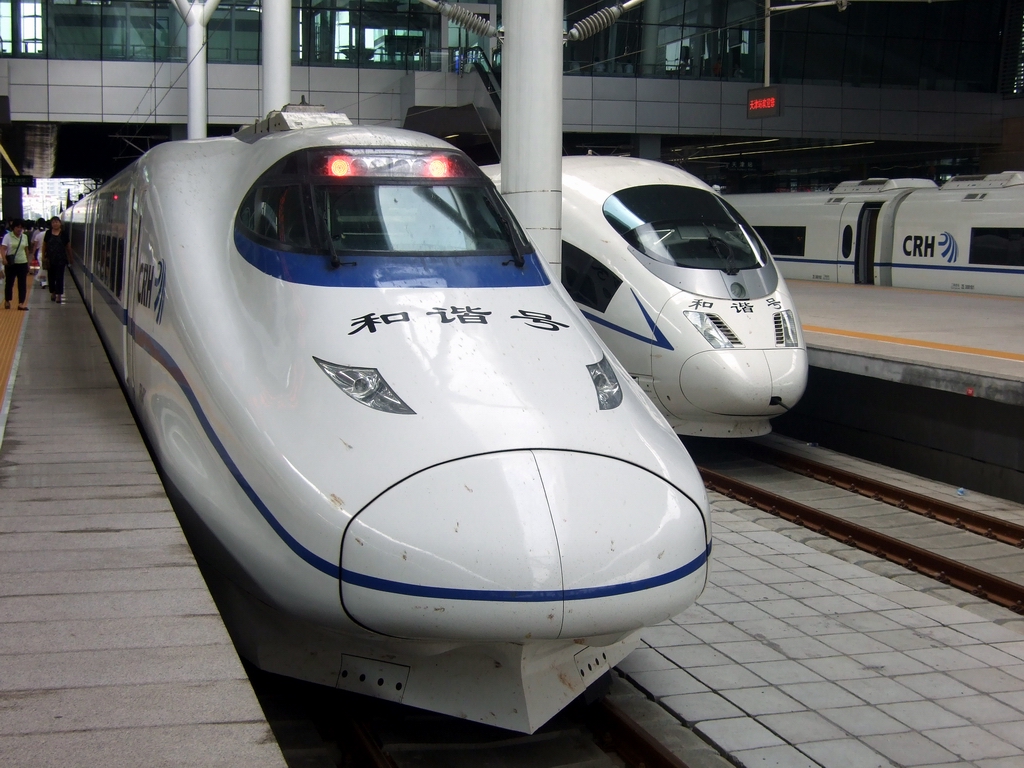 High Speed Train in China