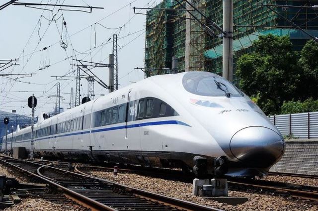 High Speed Train in China