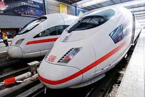 High Speed Trains in Germany