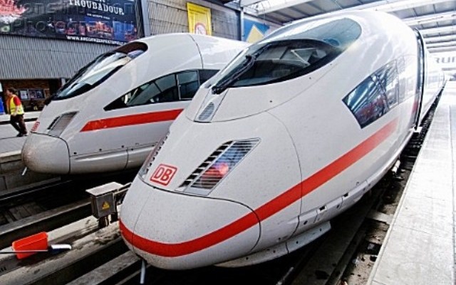 High Speed Trains in Germany