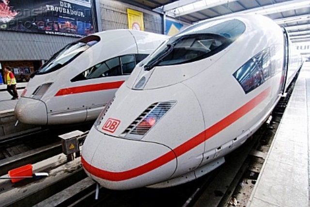 High Speed Trains in Germany