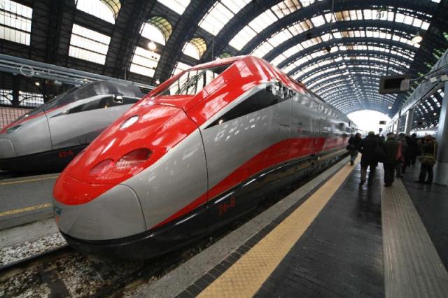 High Speed Train in Italy