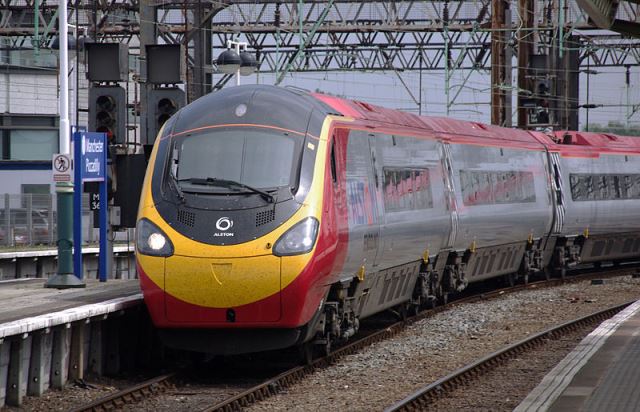 High Speed Trains in UK