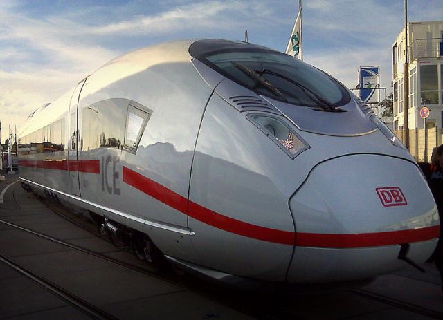 High Speed Trains in Germany