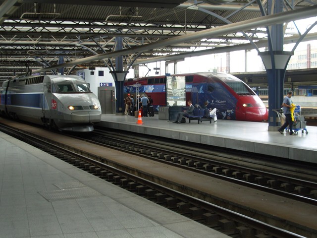 High Speed Train in France