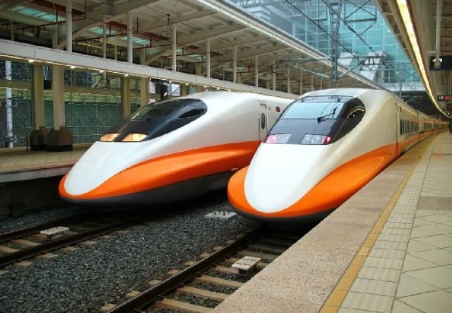 High Speed Train in Taiwan