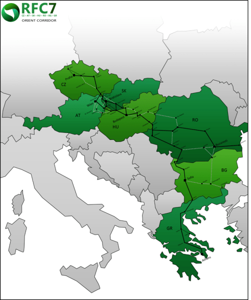 European Railway Freight Corridor No:7