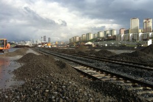 Halkali Construction Works, Photo: Eksper Rail
