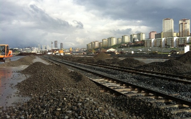 Halkali Construction Works, Photo: Eksper Rail