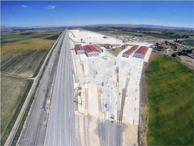 Hasanbey Logistic Center, located next to industrial area in Eskisehir will be opened in March