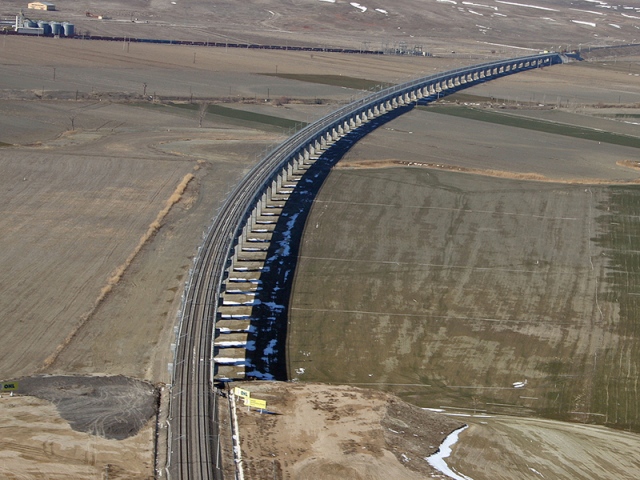 High Speed Train to Istanbul