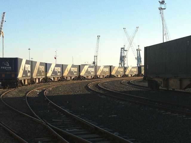 New Departure Points for Container Trains