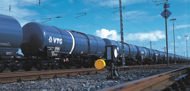 VTG Rail to Kick Off