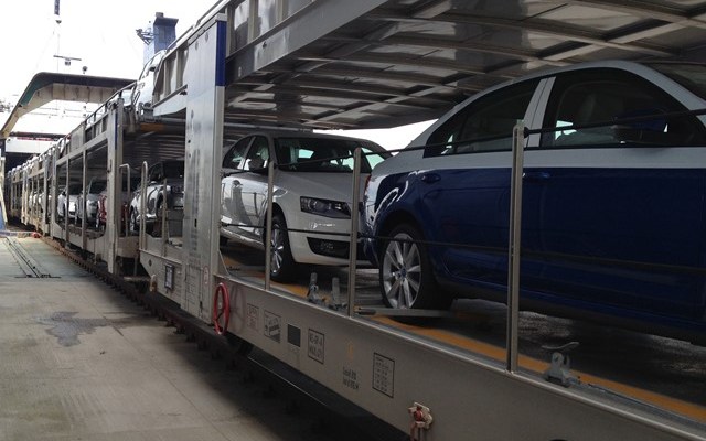Car Carriers at Turkey, Photo: Konsped ©