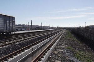 Halkali Terminal Feb '14, Photo: Rail Turkey