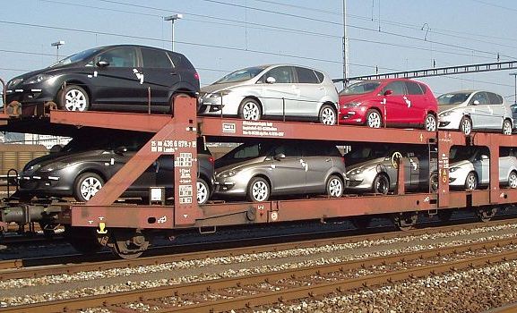 Car Carrier Wagon, Photo: Wikipedia