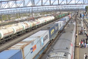 Russian Railway Station, Photo: Wikipedia