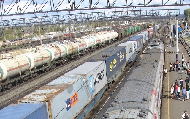 Russian Railway Station, Photo: Wikipedia