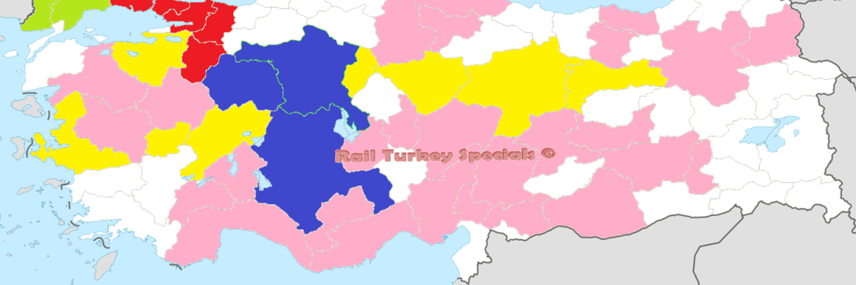 Turkey High Speed Network, Illustration: Rail Turkey