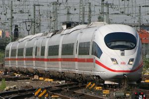 Siemens Velaro, Photo: Wikipedia