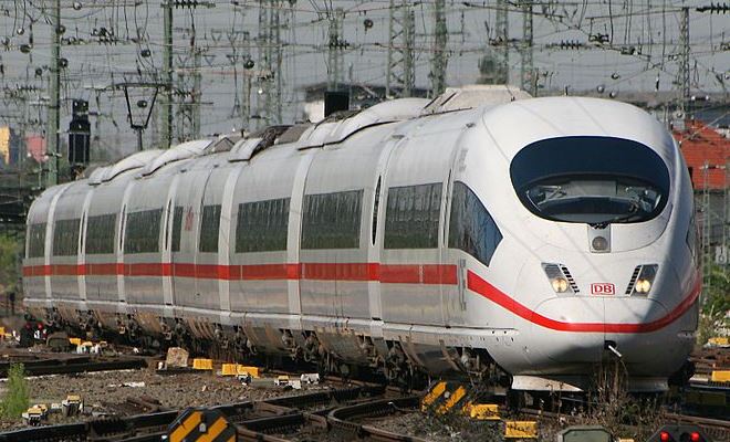 Siemens Velaro, Photo: Wikipedia