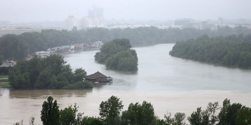 Flood In Serbia. Photo: Aktron / Wikimedia Commons