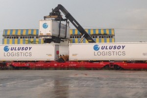 131 - Ulusoy intermodal treni