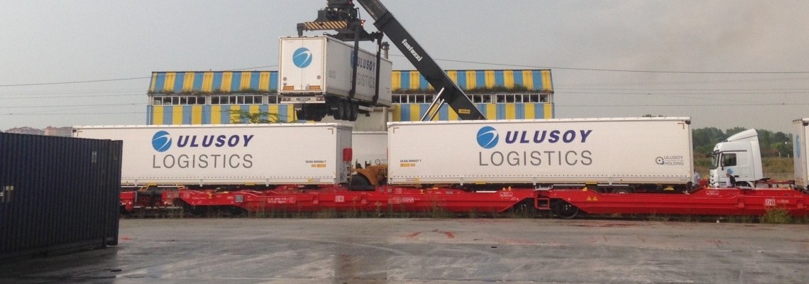 131 - Ulusoy intermodal treni