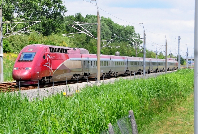 Thalys PBKA, Belgium