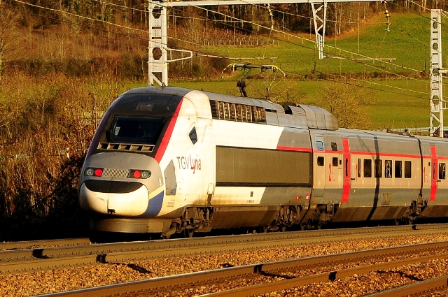 TGV POS, Switzerland