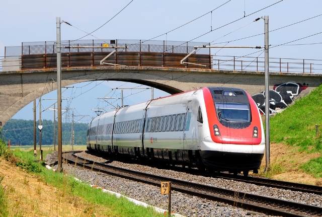 SBB RABDe 500 (ICN), Switzerland