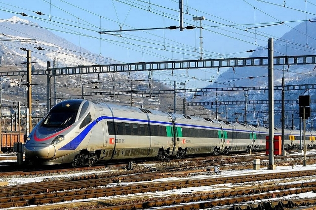 ETR 610, Switzerland