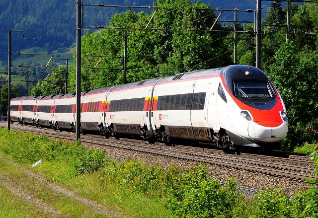 ETR 610, Switzerland