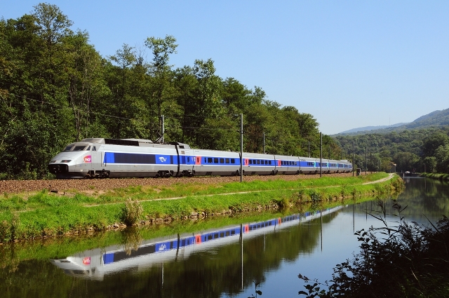 TGV Sud-Est (TGV-PSE), France