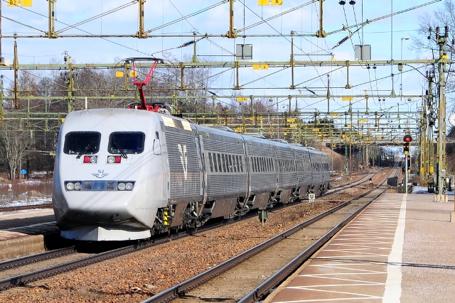 SJ 2000 (X2), Sweden