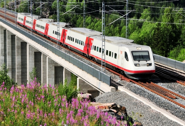 Sm3 Tilting Train, Finland