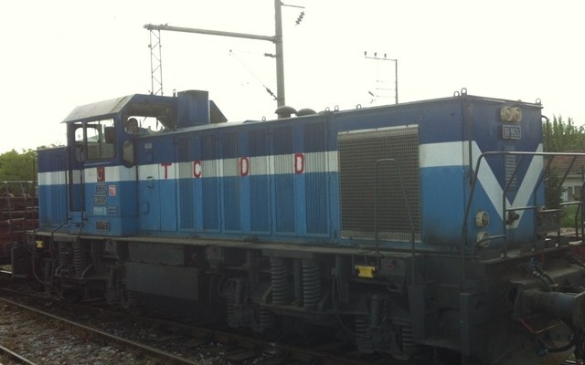 TCDD Loco. Photo: Rail Turkey