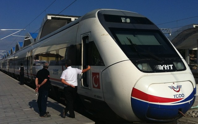 High Speed Train Set in Turkey. Photo: Rail Turkey