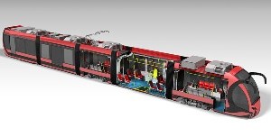 Silkworm Tram. Illustration: Durmazlar