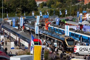 Innotrans 2012. Photo: Messe Berlin