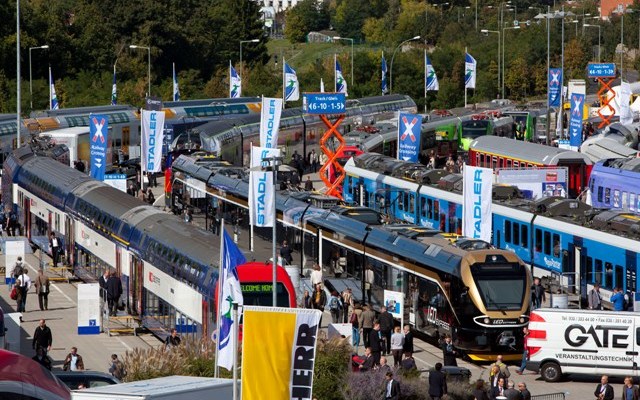 Innotrans 2012. Photo: Messe Berlin
