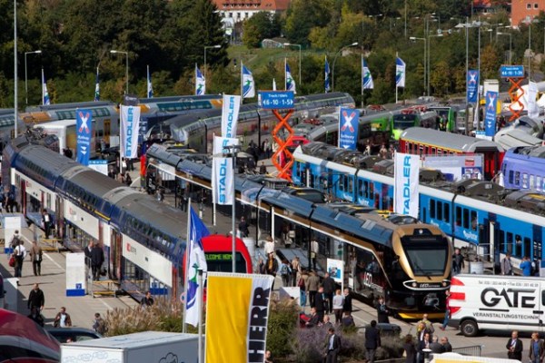 Innotrans 2012. Photo: Messe Berlin