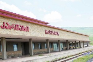 169 - Kars Baku Tbilisi railway -Azerbaijan Railways