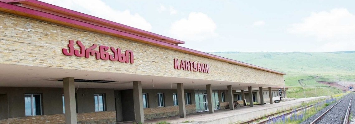 169 - Kars Baku Tbilisi railway -Azerbaijan Railways