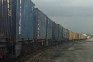 Container Train at Payas, 2014. Photo: Rail Turkey