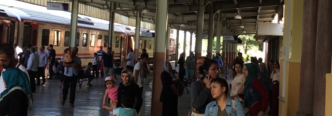 191 - Malatya Tren İstasyonu - Senem