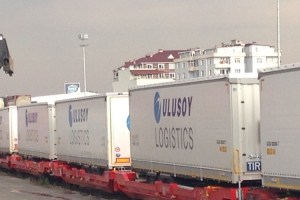 195 - Ulusoy intermodal treni