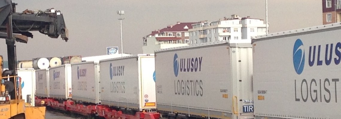 195 - Ulusoy intermodal treni